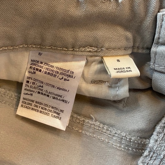 NWT woman’s mid rise curvy fit capri size 8 - Picture 7 of 7